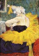 Henri de toulouse-lautrec, The Lady Clown Chau-U-Kao